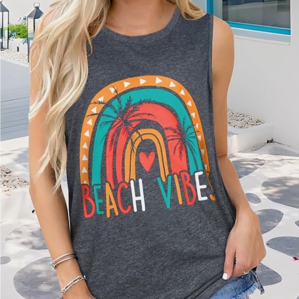 Beach Vibes tank top